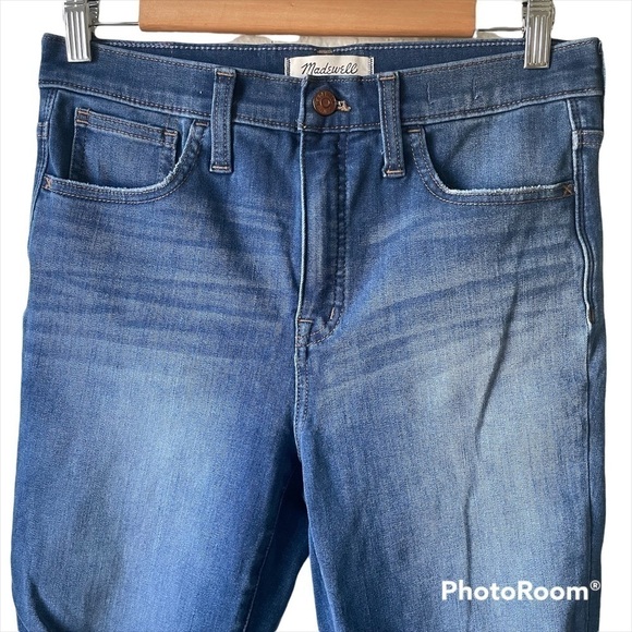 Madewell 10” High Waist Skinny Jean - Picture 5 of 12